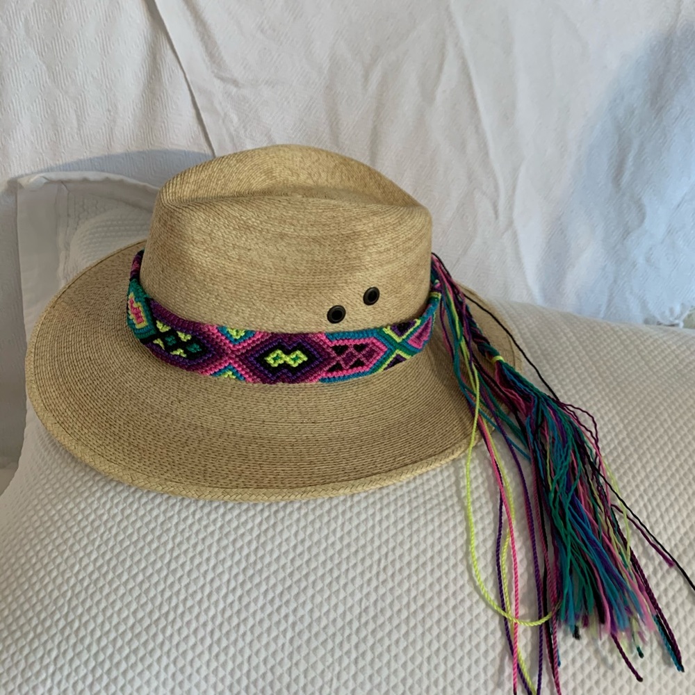 ORIGINAL PANAMA HAT PALM MEXICAN